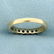 1/2ct TW Diamond Wedding or Anniversary Band Ring in - 4