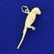 Parakeet 3-D Charm or Pendant in 14K Yellow Gold - 2
