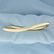 Italian Made Infinity Shape Bangle Bracelet in 14K