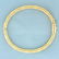 Rope Design Bangle Bracelet in 14K Yellow Gold - 2