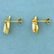 Natural Opal and Diamond Earrings in 14K Yellow Gold - 2
