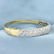 5 Carat Diamond Bangle Bracelet in 14k Gold - 2