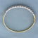 5 Carat Diamond Bangle Bracelet in 14k Gold - 3