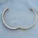 5 Carat Diamond Bangle Bracelet in 14k Gold - 4
