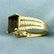 4ct Smoky Topaz Solitaire Ring in 14K Yellow Gold - 2