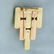 Vintage Art Deco Statement Pin in 14k Rose, White, & - 2