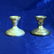 Vintage Pair of Sterling Silver Candle Stick Holders - 2