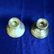 Vintage Pair of Sterling Silver Candle Stick Holders - 3