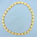 Designer Link Two Tone Necklace in 18K Yellow and White