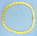 Designer Link Two Tone Necklace in 18K Yellow and White - 3