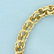 Double Link Charm Bracelet in 14K Yellow Gold - 2