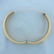 Engraved Bangle Bracelet in 14K Yellow Gold - 3