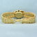 Antique Womens Hamilton Concealed Wrist Watch in Solid - 3