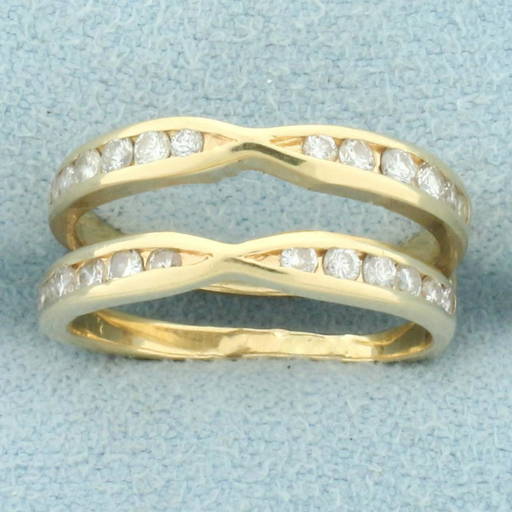 Diamond Ring Jacket in 14K Yellow Gold Oct 03, 2021 Eric's Estate