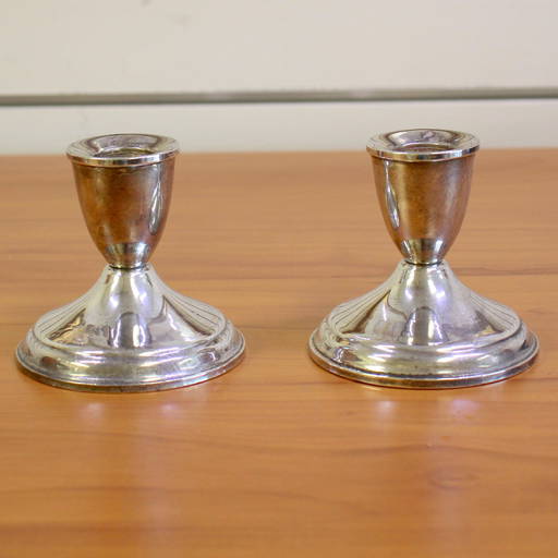 Duchin Creation Sterling Silver Candlesticks Mar 30, 2022 Eric's