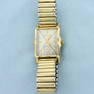 Mens Vintage 1955 Bulova Tank Lexington B Rolled Gold Watch