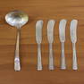 International Courtship Sterling Silver Flatware Set of Five