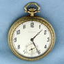 Dudley Type 2 Masonic Pocket Watch in 14k Yellow Gold