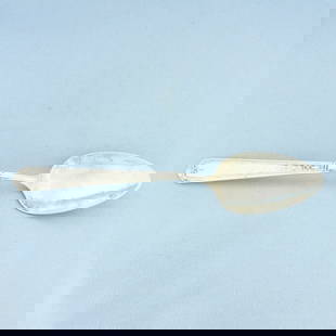 Gorham Princess Patricia Sterling Silver Teaspoon: In .925 Sterling Silver. 5 1/2 inch long teaspoon. 20.5g.