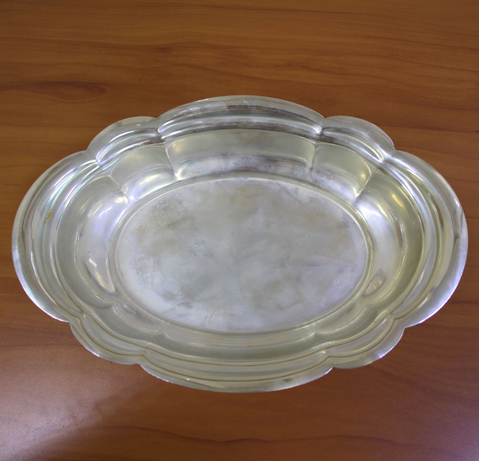 Wallace Quincy Vegetable Bowl Model 212 in .925 Sterling Silver (1 of 4)