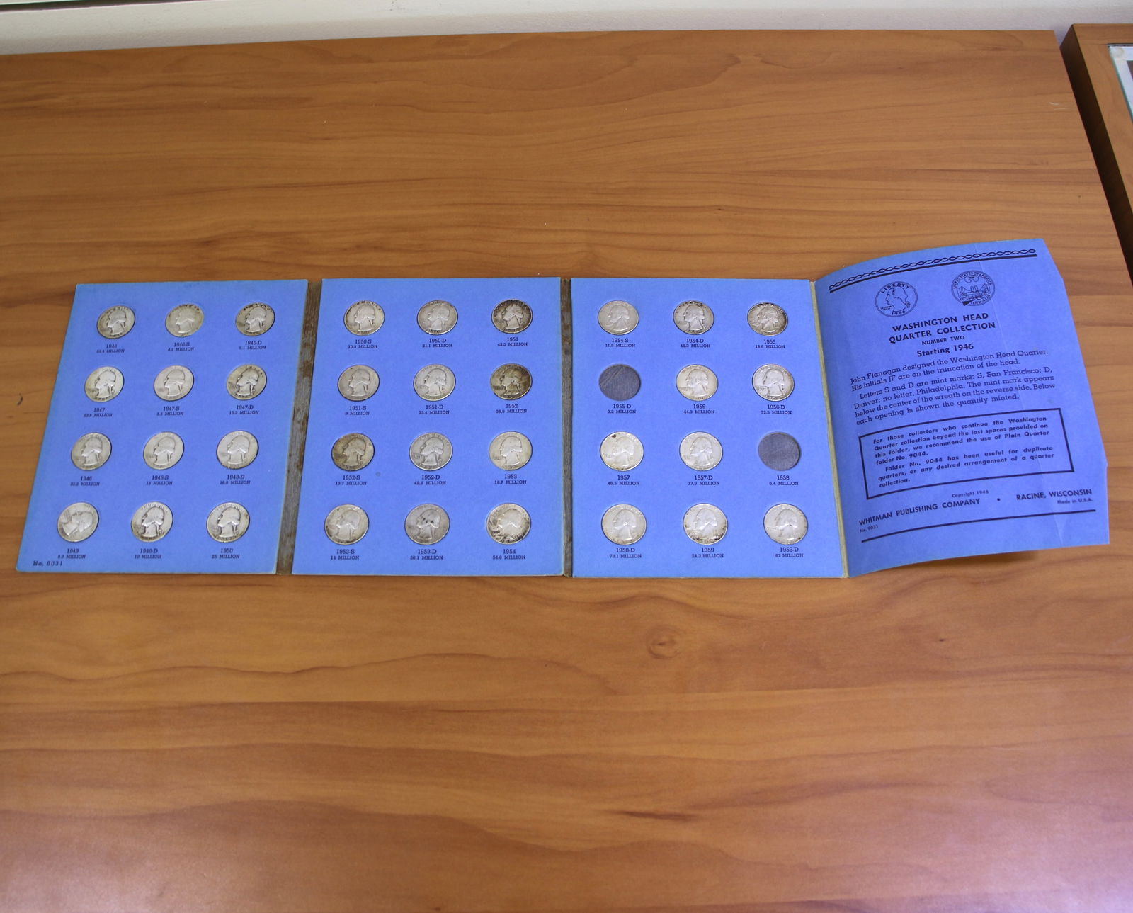 Washington Head Quarter 90% Silver Collection (1 of 2)