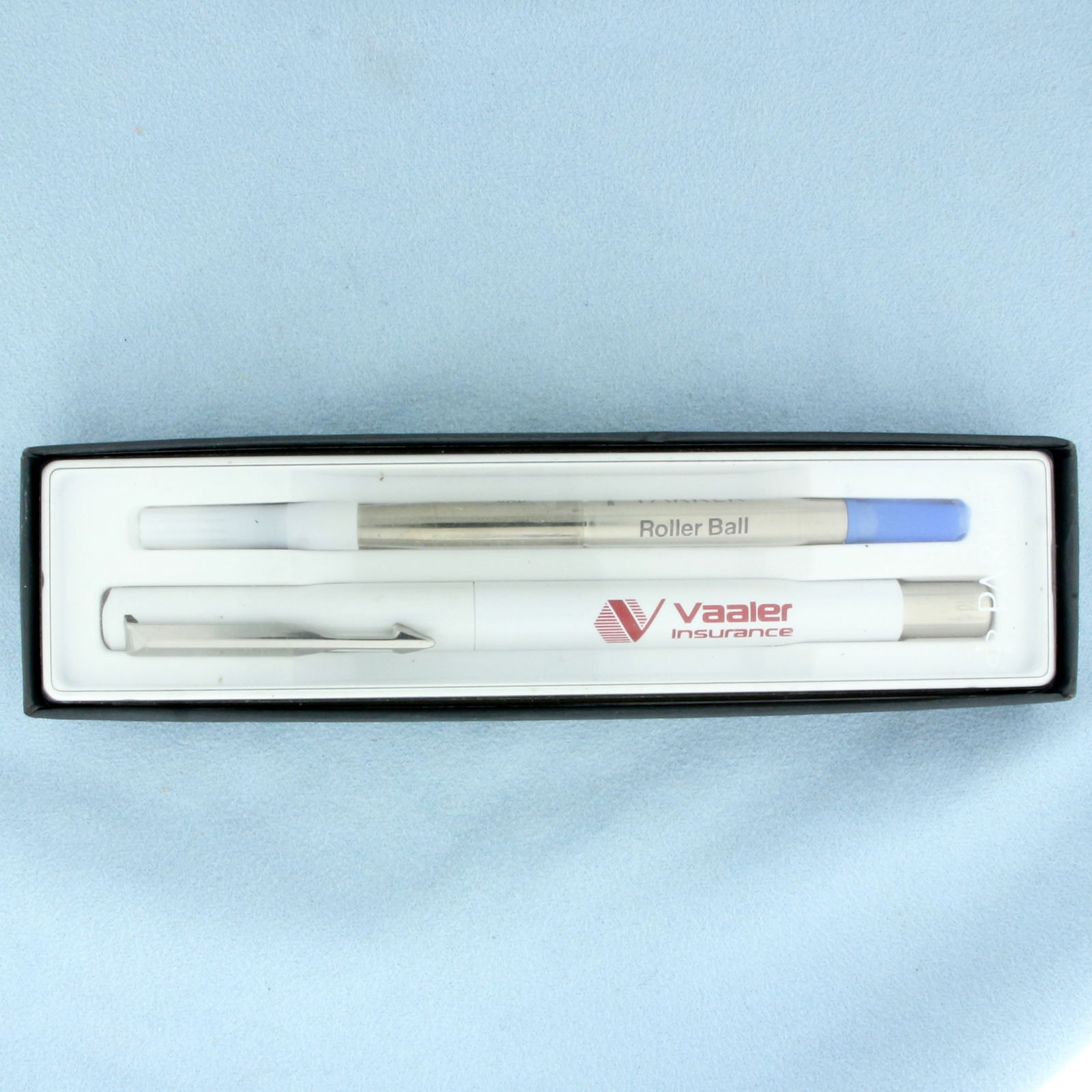 Vintage Vaoler Insurance Parker Pen Set (1 of 2)