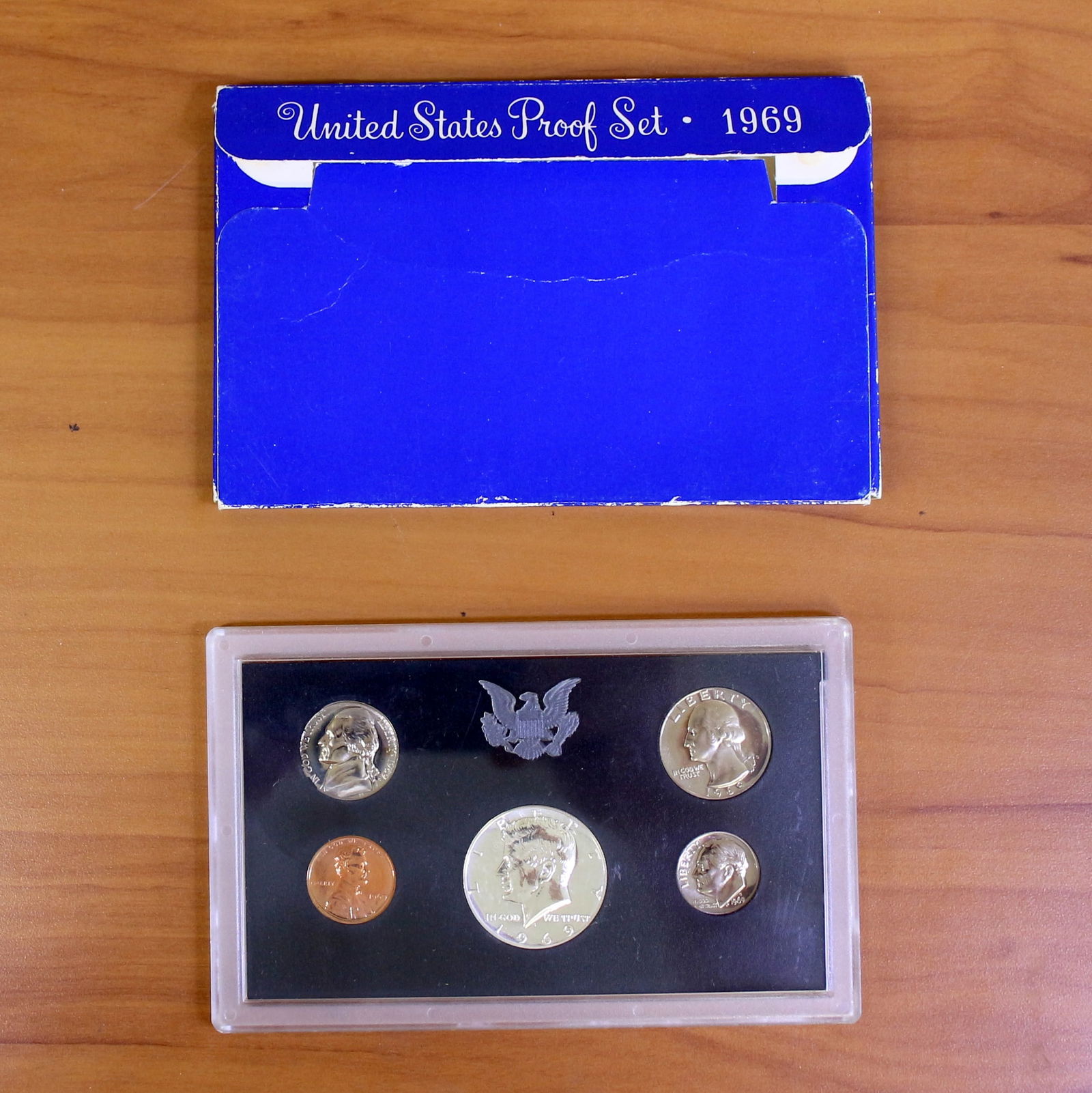 1969 to 1983 U.S. Mint Proof Coin Set OGP: Contains one set from 1969 to 1983 U.S. Proof Mint Set. Includes original packaging and casing.