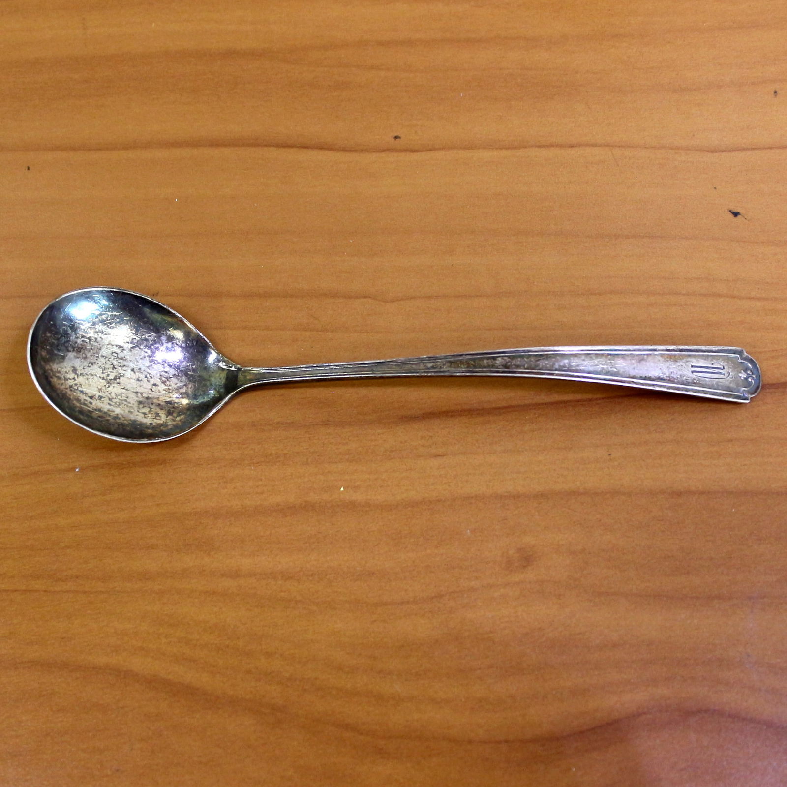 Weidlich "Priscilla" Sterling Silver Large Chocolate Spoon (1 of 3)