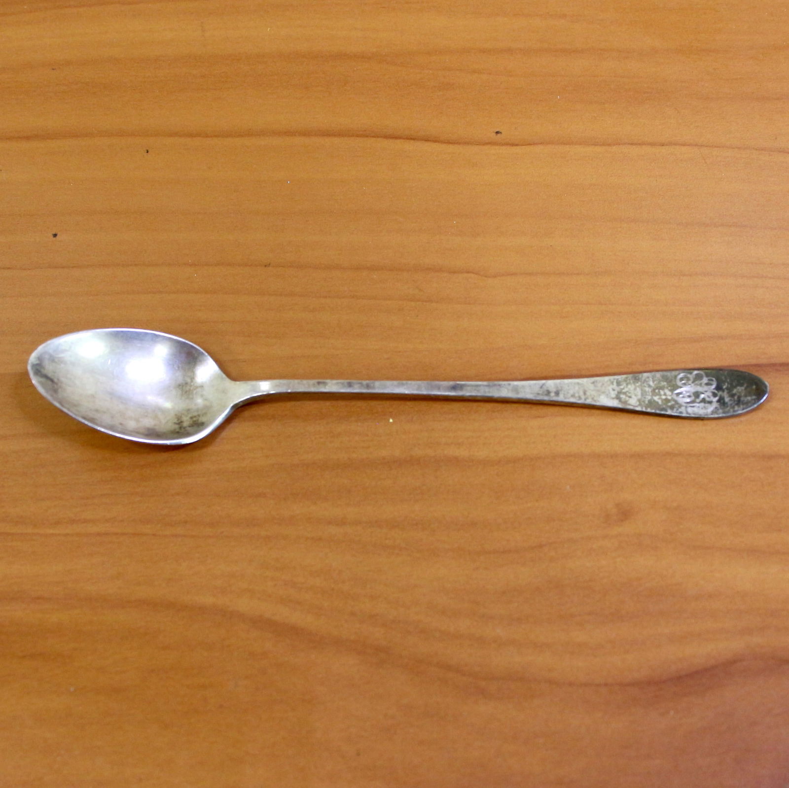 Antique Gorham Puritan Sterling Silver Infant Feeding Spoon (1 of 3)