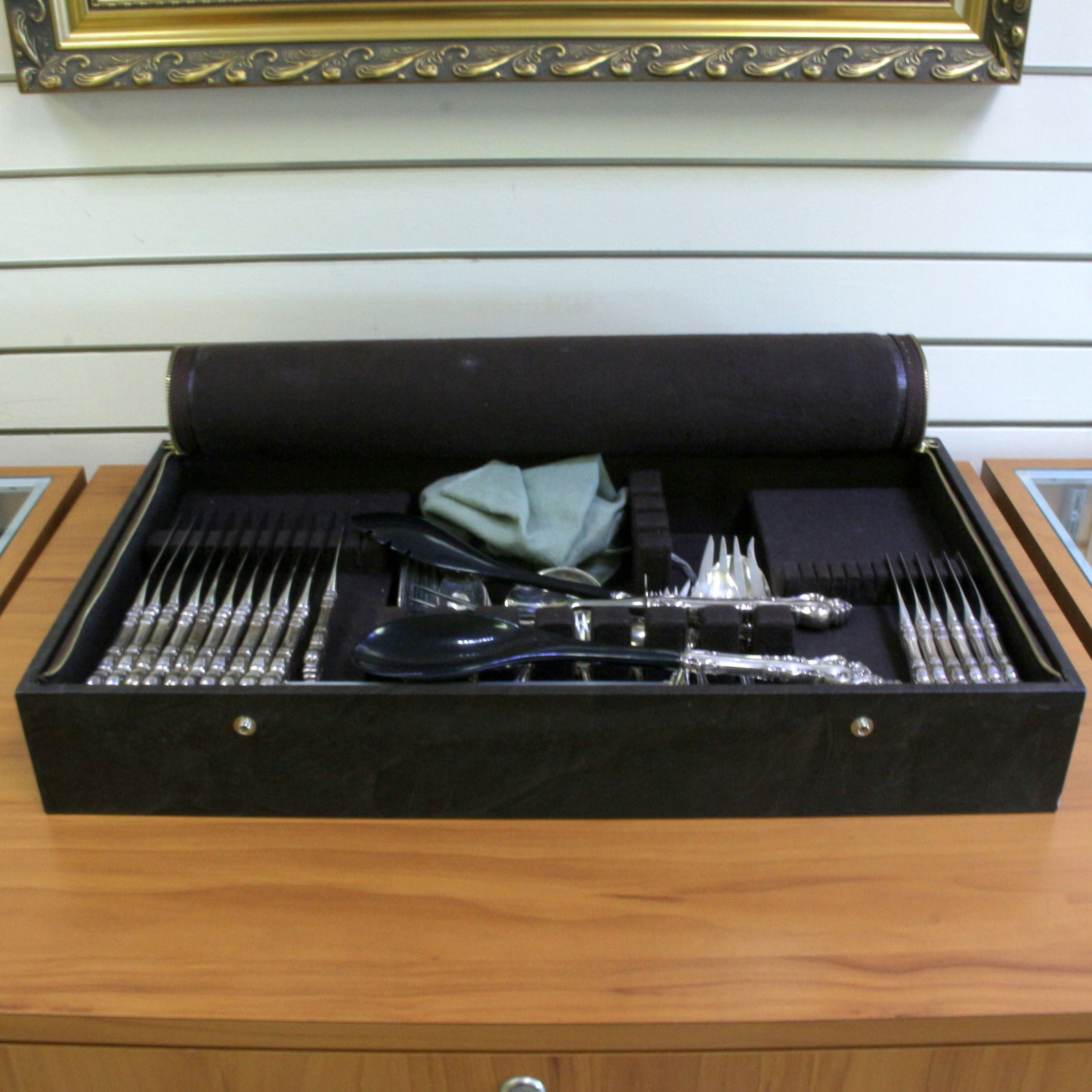 Reed and Barton "Spanish Baroque" Sterling Silver Flatware Set (1 of 4)