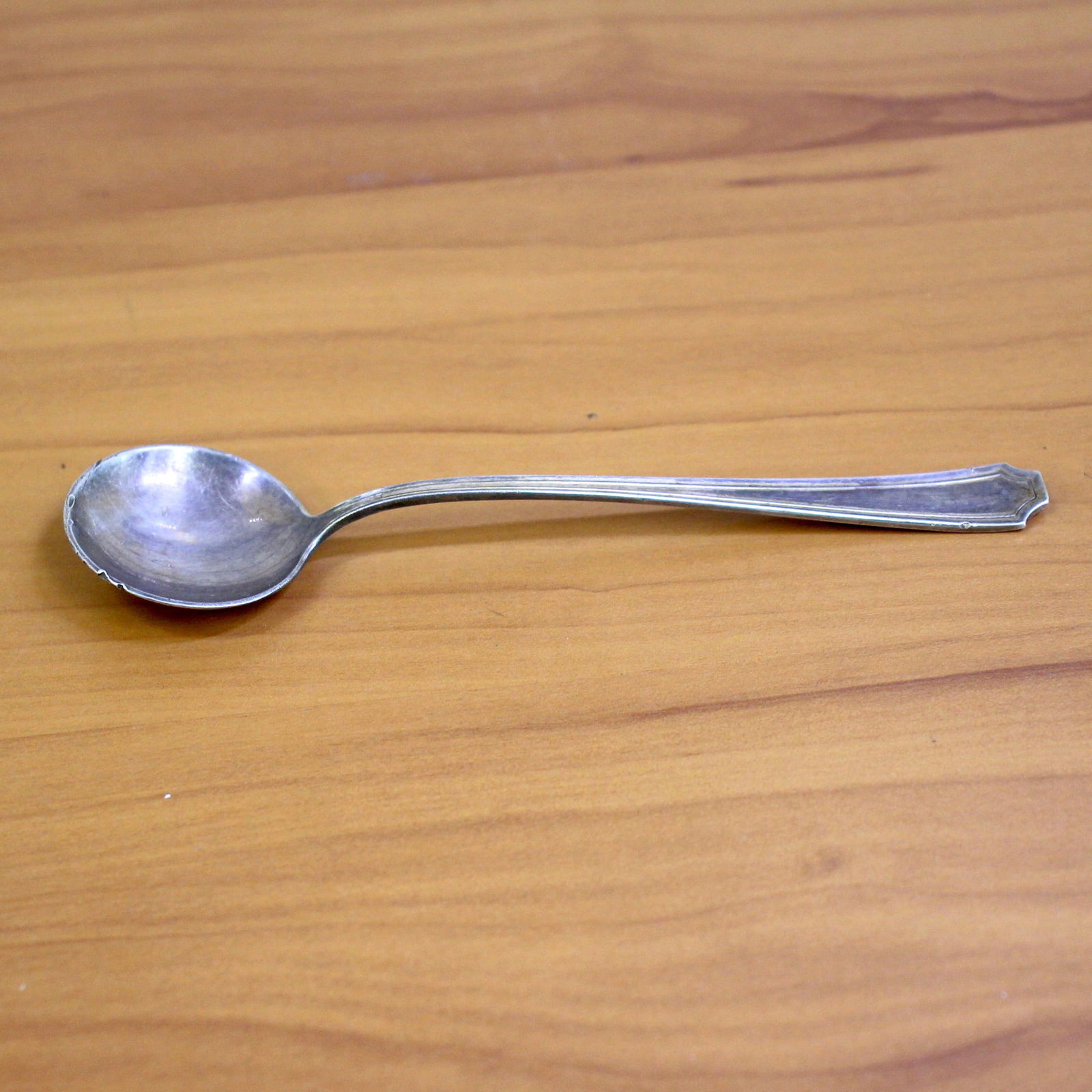Durgin "Fairfax" Sterling Silver Chocolate Spoon (1 of 3)