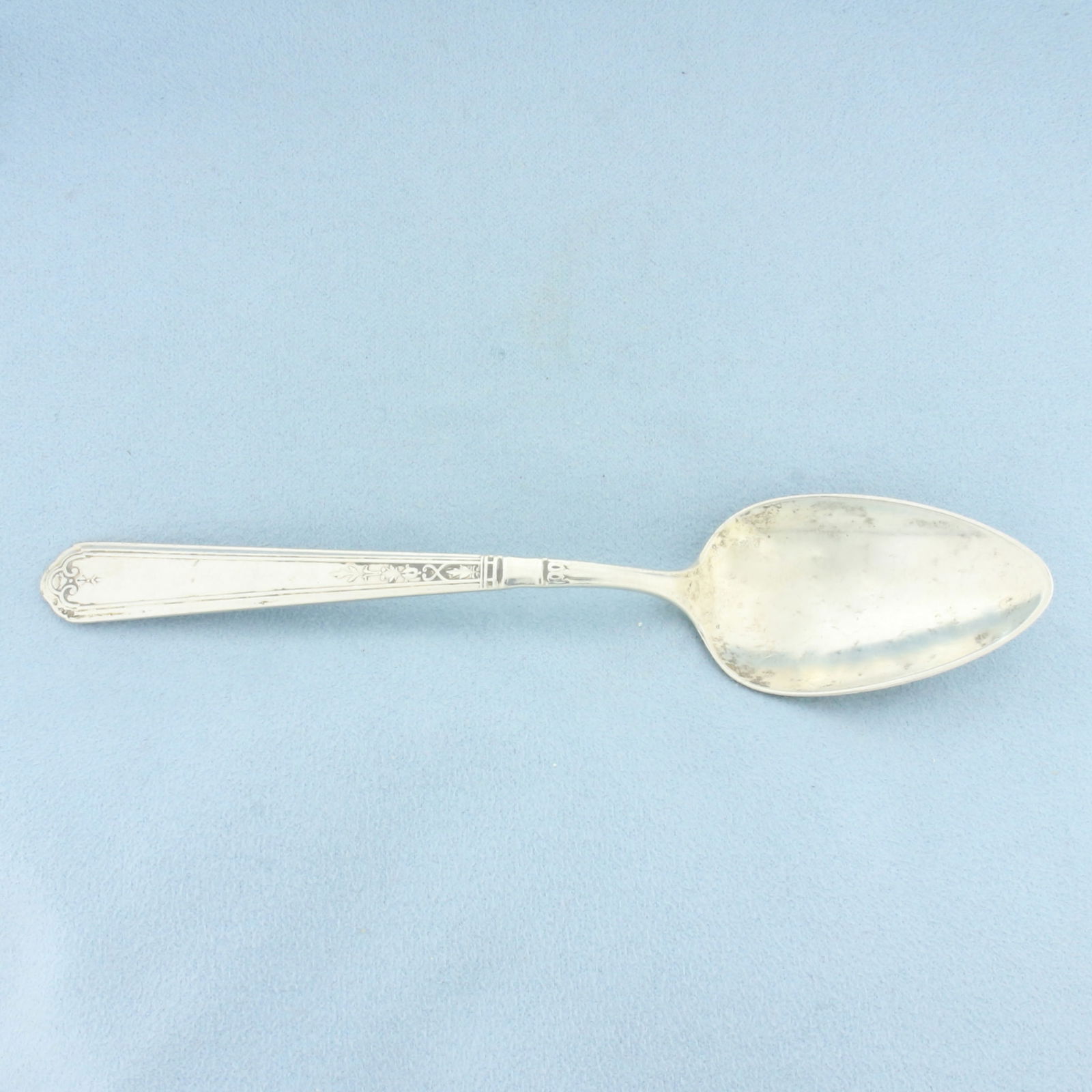 Gorham Princess Patricia Sterling Silver Teaspoon (1 of 2)