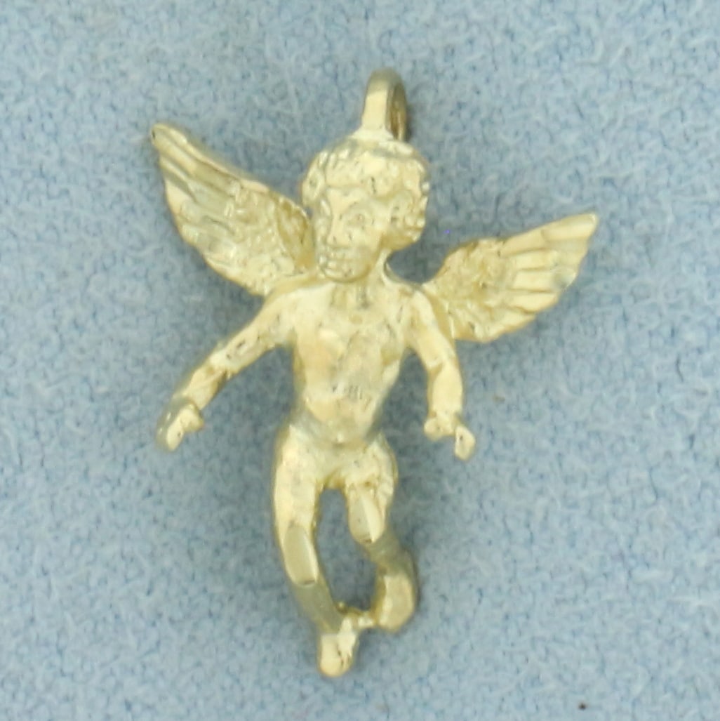 Angel Pendant in 14k Yellow Gold (1 of 2)