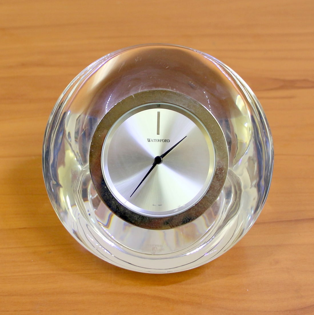 Waterford Eclipse Crystal Clock (1 of 5)