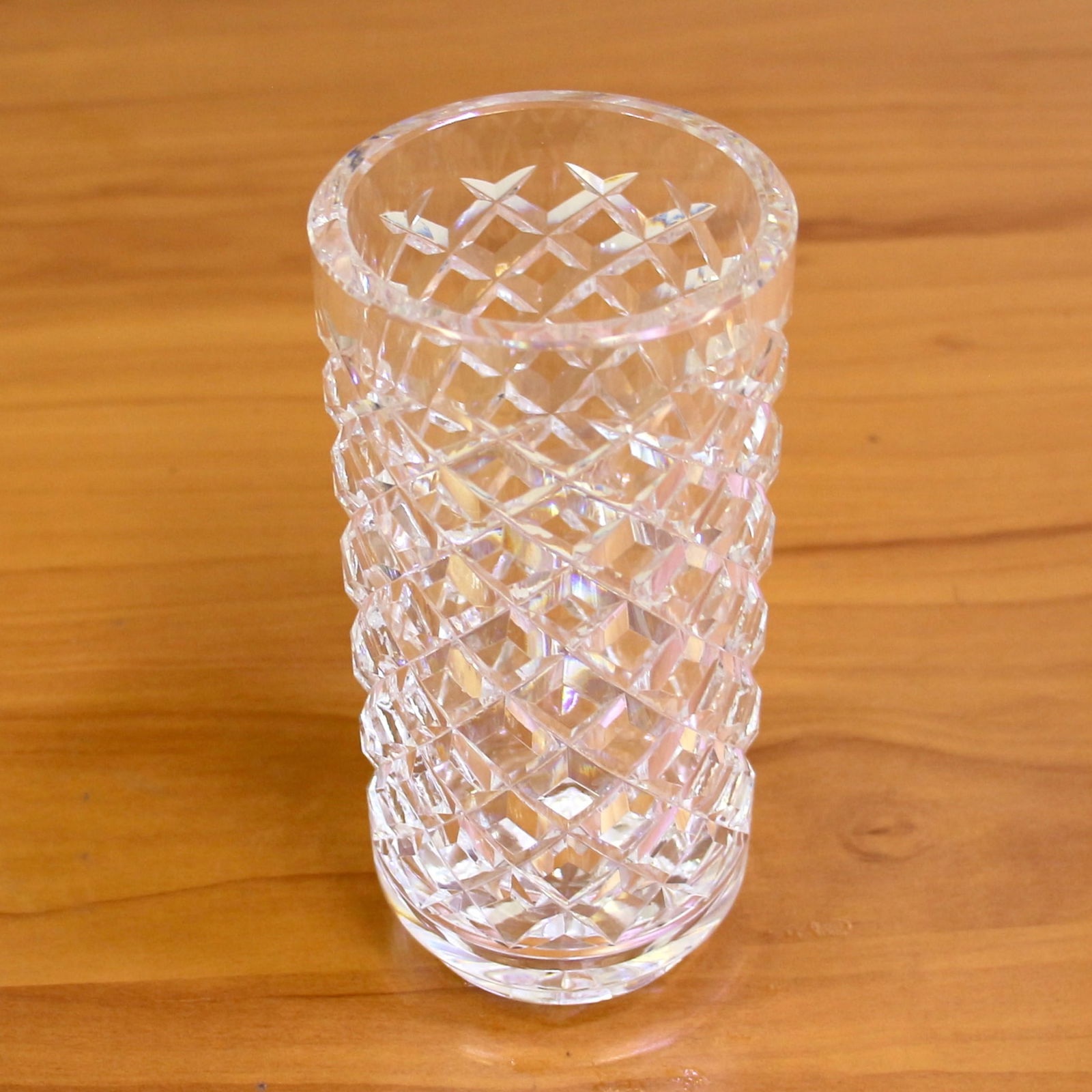 Waterford Crystal Alana Footed Vase (1 of 4)