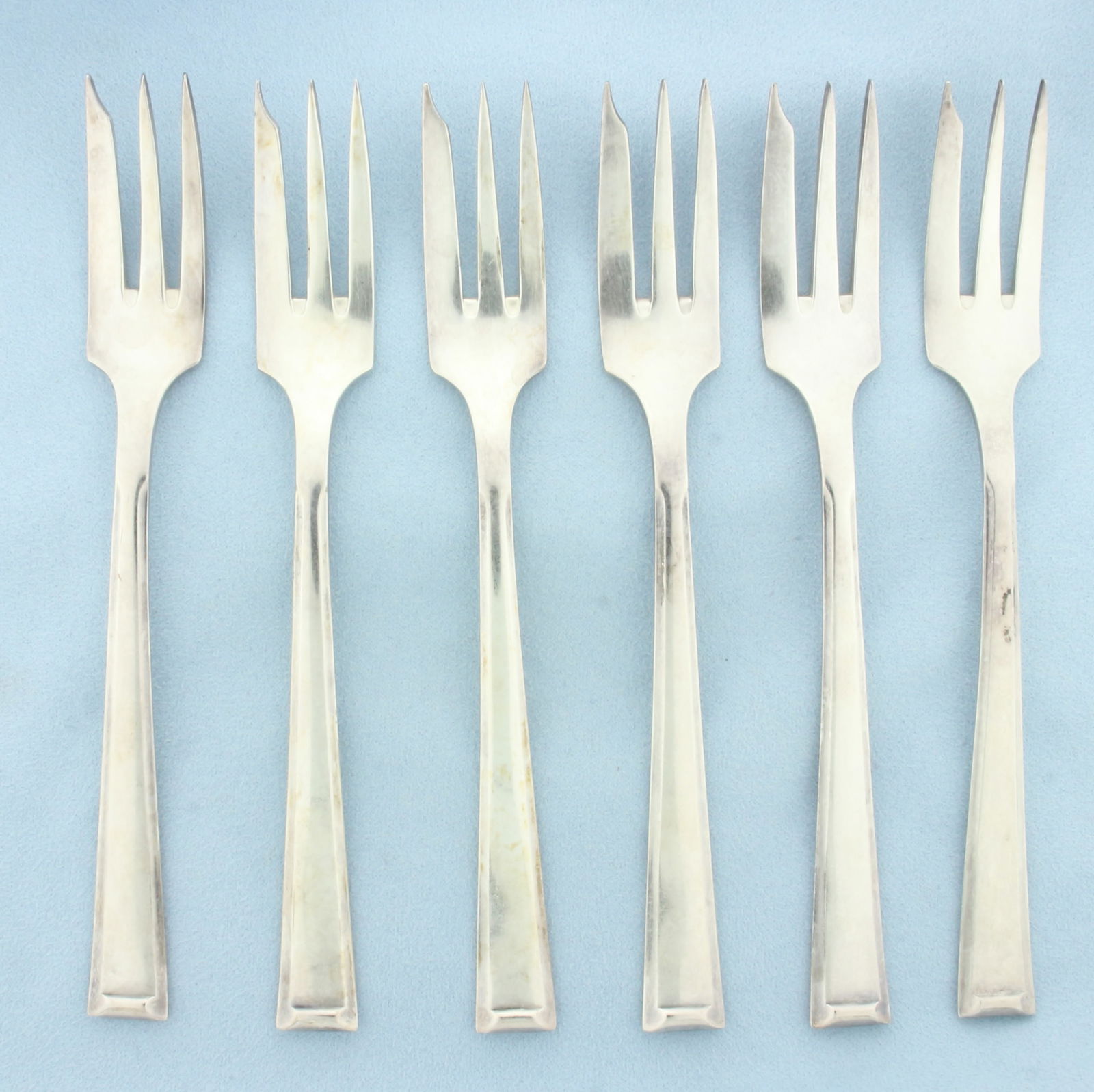 Bruckman 90 Forks Set of 6 (1 of 3)