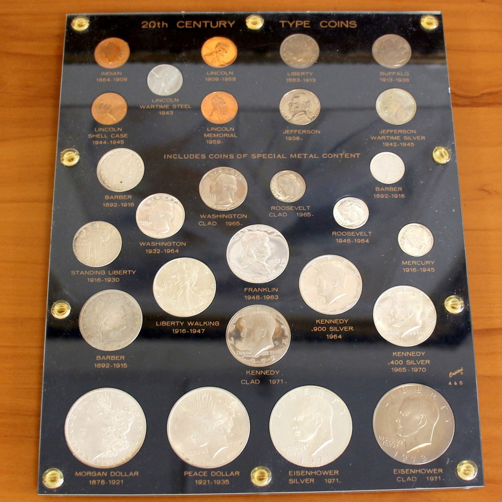 Completed 20th Century Type Coin Set 27 Coins (1 of 2)