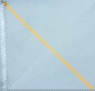 Italian Diamond Cut Sandblast Finish Omega Link Bracelet in 10k Yellow Gold: In 10k Italian made yellow gold. 7 1/8 inches long, 1/4 inch wide. Concealed slide clasp with safety latch. Unique sandblast finish and diamond cut design for unique look. 12.0g