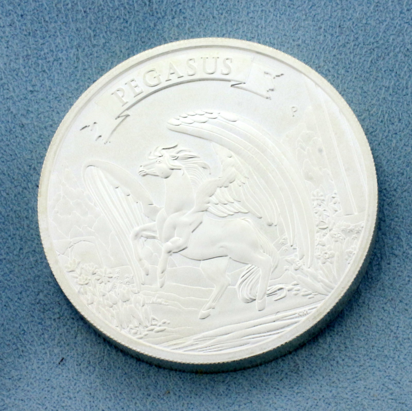 Very Rare 2023 2oz Australia Pegasus Silver Coin BU: 2023 $2 2oz 9999 Silver Australia Pegasus Coin. Brilliant uncirculated condition.