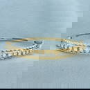 Diamond Rope Design Bangle Bracelet in 14k Yellow Gold