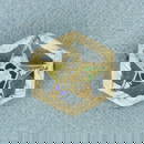 Vintage Order Of The Eastern Star Masonic Pin in 10k Yellow Gold