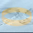 Two Tone Stacking Bangle Bracelets Set of 5 in 18k Yellow & White Gold