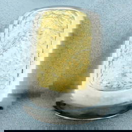 Mens John Hardy Designer Statement Ring in 24k Yellow Gold and Sterling Silver