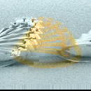 Diamond Spray Ring in 14k Yellow Gold