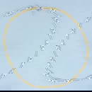 Cable Diamond Necklace in 14k Yellow and White Gold