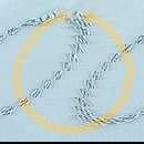 Double Rope Bracelet in 14k Yellow Gold