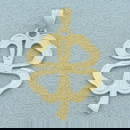 Four Leaf Clover Pendant in 14k Yellow Gold