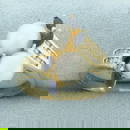 Akoya Pearl, Sapphire, and Diamond Toi et Moi Ring in 14k Yellow Gold