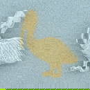 Pelican Pendant in 14k Yellow Gold