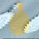 Angel Cherub Medallion Pendant in 14k Yellow Gold